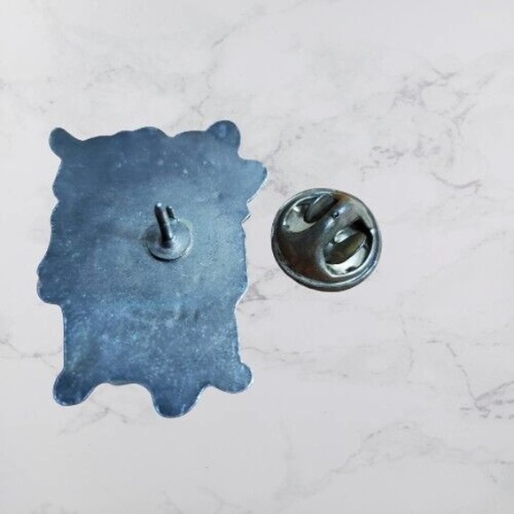 Vintage Disney Trading Pins Mickey and Minnie Mouse Strolling thur Disneyland - Picture 3 of 4